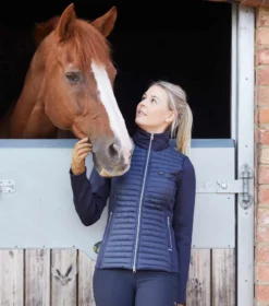 Premier Equine Elena Ladies Hybrid Technical Riding Jacket Navy 15 Premier Equine Elena Ladies Hybrid Technical Riding Jacket Navy -Equestrian Supplies Shop Elena Ladies Hybrid Technical Riding Jacket Navy 2