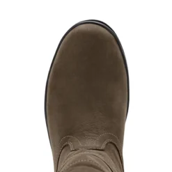 Ariat Langdale Waterproof Boot Java 11 Ariat Langdale Waterproof Boot Java -Equestrian Supplies Shop F18 WMS Langdale Simmons 10024982 toe