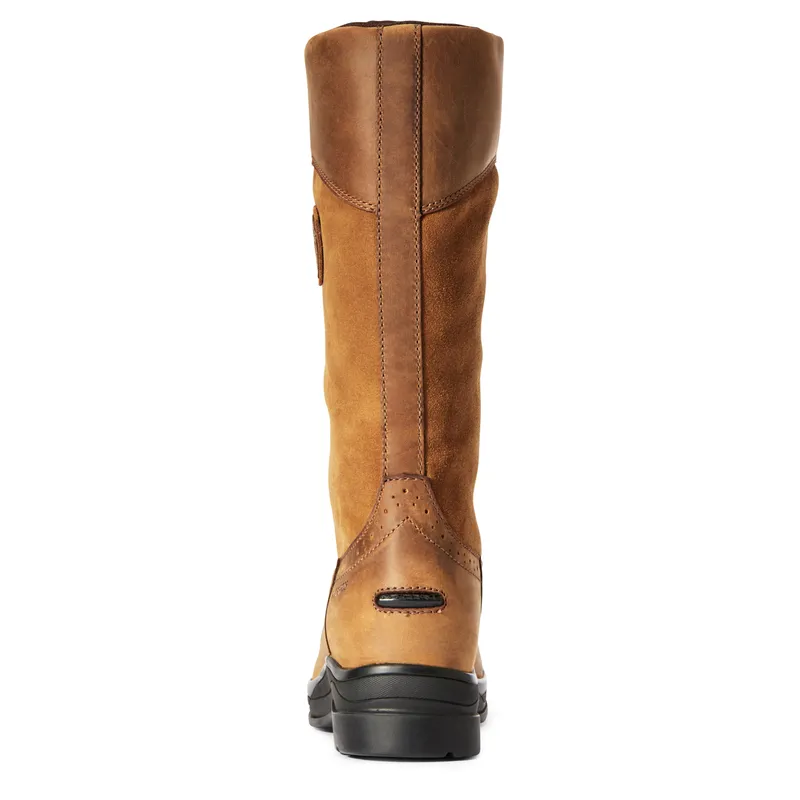 Ariat Women's Wythburn Waterproof Boot Weathered Brown 4 Ariat Women's Wythburn Waterproof Boot Weathered Brown - Image 2