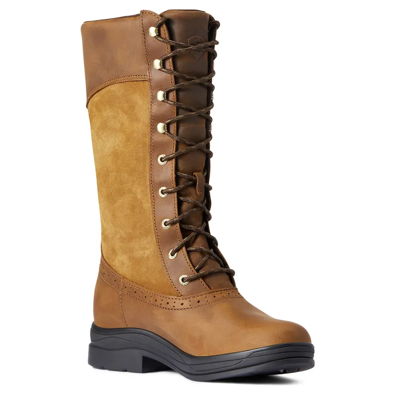 Ariat Women's Wythburn Waterproof Boot Weathered Brown 8 Ariat Women's Wythburn Waterproof Boot Weathered Brown - Image 6
