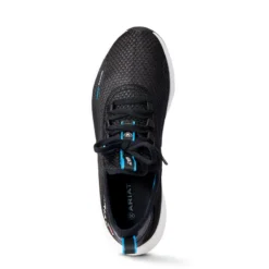 Ariat Women's Ignite Waterproof Trainer Black -Equestrian Supplies Shop F21 WMS ENGL 10038440 toe