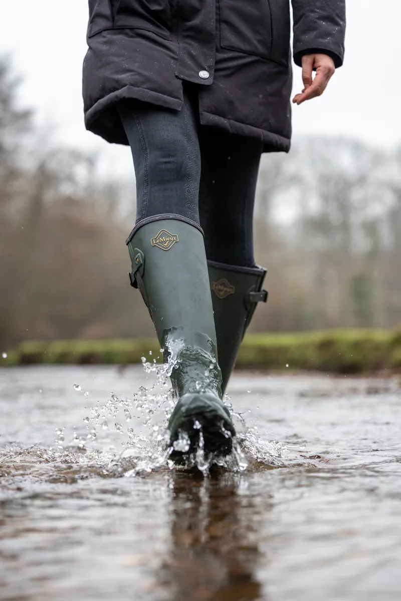 LeMieux Stride Wellington Boot Oak - Old Style 13 LeMieux Stride Wellington Boot Oak - Old Style - Image 11