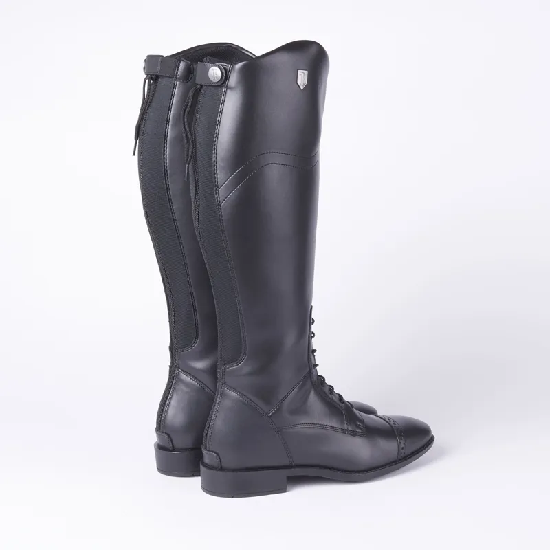 Just Togs Genesis Tall Riding Boot - Black 3 Just Togs Genesis Tall Riding Boot - Black