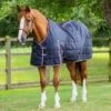 Premier Equine Garissa Stable Rug 100g Navy -Equestrian Supplies Shop Garissa Stable 100 Navy 1