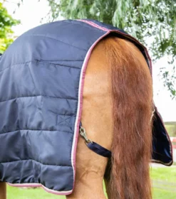 Premier Equine Garissa Stable Rug 100g Navy -Equestrian Supplies Shop Garissa Stable 100 Navy 6