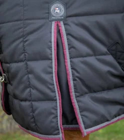 Premier Equine Garissa Stable Rug 200g Black -Equestrian Supplies Shop Garissa Stable 200 Black 4