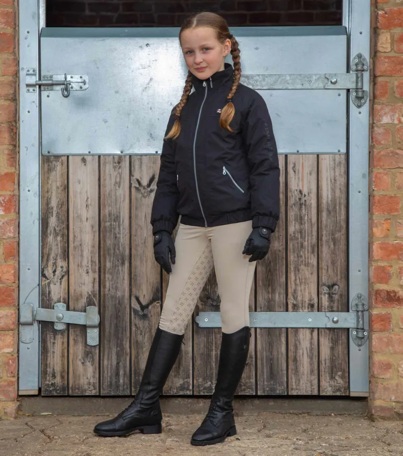 Premier Equine Giovane Junior Tall Field Riding Boots Black 4 Premier Equine Giovane Junior Tall Field Riding Boots Black - Image 2