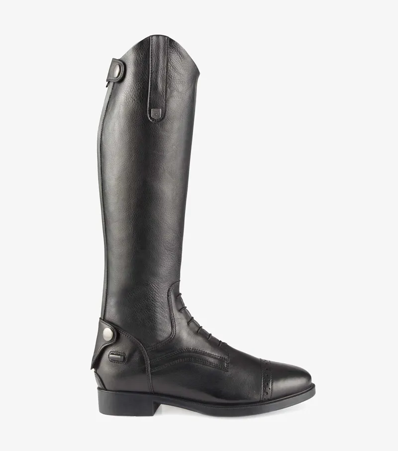 Premier Equine Giovane Junior Tall Field Riding Boots Black 5 Premier Equine Giovane Junior Tall Field Riding Boots Black - Image 3