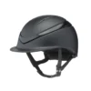 Charles Owen Halo Hat With MIPS - Black Matt / Black Gloss 1 Charles Owen Halo Hat With MIPS - Black Matt / Black Gloss -Equestrian Supplies Shop Halo20Black Black20Gloss