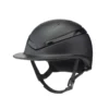 Charles Owen Halo Luxe Hat Wide Peak - Black Matt / Black Gloss 2 Charles Owen Halo Luxe Hat Wide Peak - Black Matt / Black Gloss -Equestrian Supplies Shop Halo20Luxe20Black Black20Gloss201