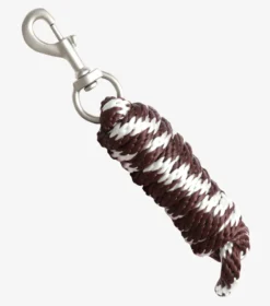 Premier Equine Lead Rope Brown