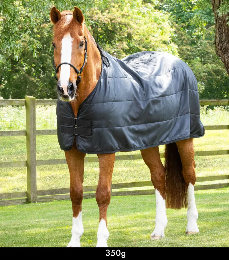 Premier Equine 350g Horse Rug Liner Black 3 Premier Equine 350g Horse Rug Liner Black