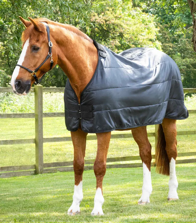 Premier Equine 100g Horse Rug Liner Black 4 Premier Equine 100g Horse Rug Liner Black - Image 2