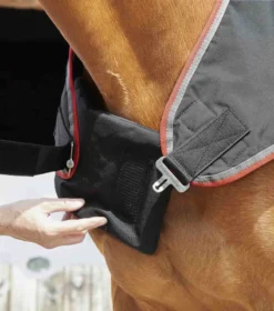 Premier Equine Horse Walker 100g Rug Black 10 Premier Equine Horse Walker 100g Rug Black -Equestrian Supplies Shop Horse Walker Rug 100 Black 3