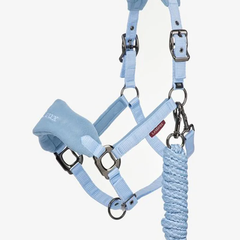 LeMieux Vogue Headcollar And Leadrope Mist 3 LeMieux Vogue Headcollar And Leadrope Mist