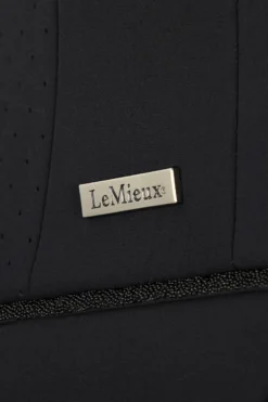 LeMieux Dynamique Show Jacket Black 14 LeMieux Dynamique Show Jacket Black -Equestrian Supplies Shop IT02498 detail showjacket black 1 2