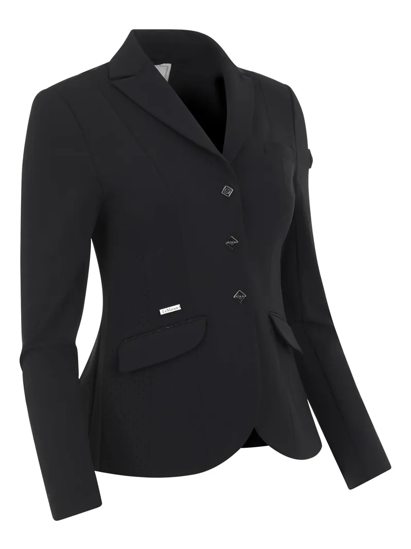 LeMieux Dynamique Show Jacket Black 3 LeMieux Dynamique Show Jacket Black