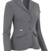 LeMieux Dynamique Show Jacket Graphite 1 LeMieux Dynamique Show Jacket Graphite -Equestrian Supplies Shop IT02499 product showjacket grey 3