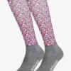 LeMieux Footsie Socks Seaside Unicorn -Equestrian Supplies Shop IT02800 product footsiesocks unicorn 1