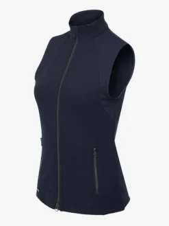 LeMieux Giselle Gilet Navy -Equestrian Supplies Shop IT02910 product gisellegilet navy 2