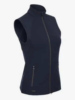 LeMieux Giselle Gilet Navy -Equestrian Supplies Shop IT02910 product gisellegilet navy 3