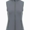 LeMieux Giselle Gilet Grey -Equestrian Supplies Shop IT02911 product gisellegilet grey 1
