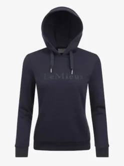 LeMieux Emma Hoodie Navy -Equestrian Supplies Shop IT02920 product emmahoodie navy 1