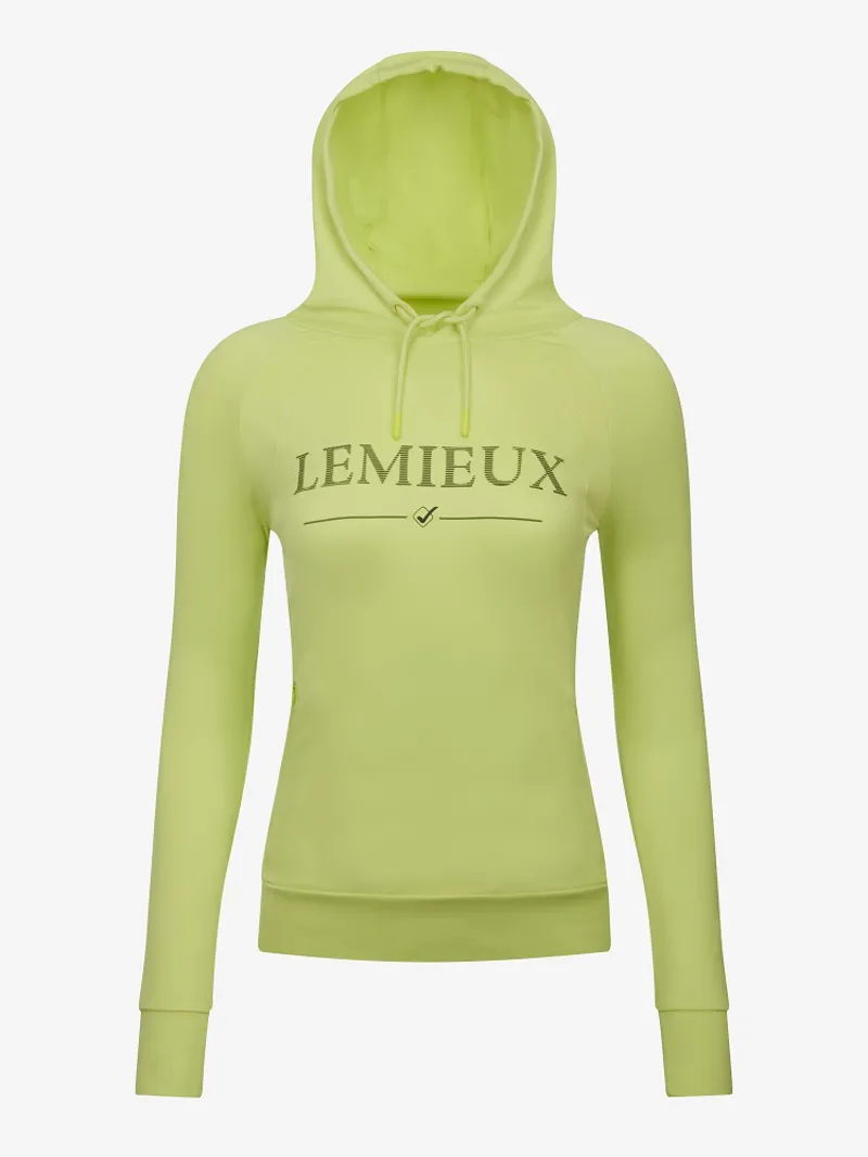LeMieux Luxe Hoodie Kiwi 3 LeMieux Luxe Hoodie Kiwi