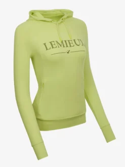 LeMieux Luxe Hoodie Kiwi 9 LeMieux Luxe Hoodie Kiwi -Equestrian Supplies Shop IT02923 product luxehoodie kiwi 3