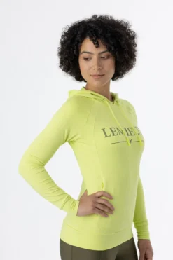 LeMieux Luxe Hoodie Kiwi 11 LeMieux Luxe Hoodie Kiwi -Equestrian Supplies Shop IT02923 studio luxehoodie kiwi 2