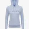 LeMieux Luxe Hoodie Mist -Equestrian Supplies Shop IT02925 product luxehoodie mist 1