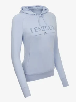 LeMieux Luxe Hoodie Mist -Equestrian Supplies Shop IT02925 product luxehoodie mist 3