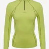LeMieux Base Layer Kiwi -Equestrian Supplies Shop IT02927 product baselayer kiwi 4