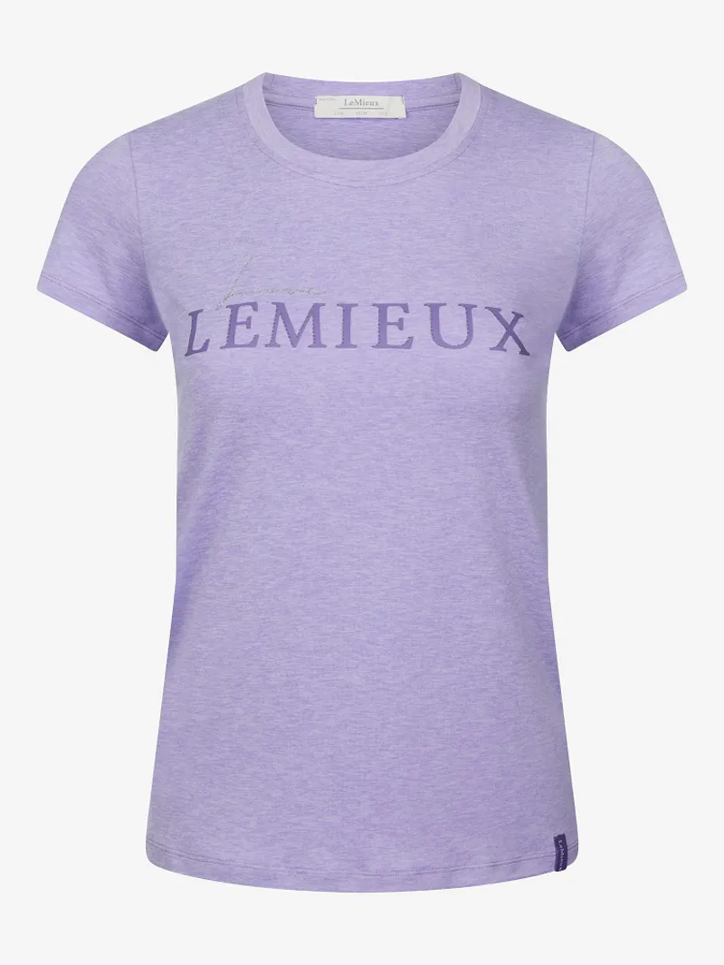 LeMieux Classic 'Love LeMieux' T-Shirt Wisteria 3 LeMieux Classic 'Love LeMieux' T-Shirt Wisteria