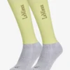 LeMieux Competition Socks 2 Pack Kiwi