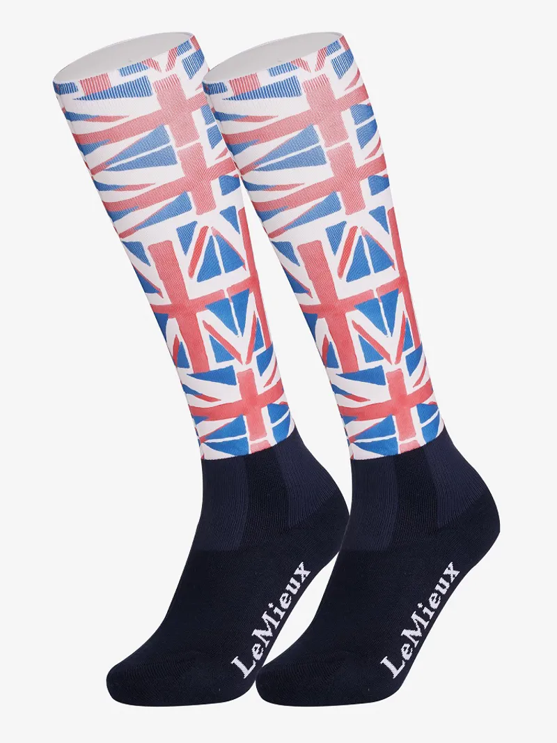 LeMieux Footsie Socks Union Jacks 3 LeMieux Footsie Socks Union Jacks