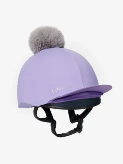 LeMieux Pom Hat Silk Wisteria