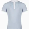 LeMieux Young Rider Belle Show Shirt Mist 1 LeMieux Young Rider Belle Show Shirt Mist -Equestrian Supplies Shop IT03016 product YRbelleshowshirt mist 1