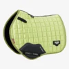 LeMieux Junior Loire Jump Square Kiwi 2 LeMieux Junior Loire Jump Square Kiwi -Equestrian Supplies Shop IT03114 product ponyloiresaddlepad kiwi 1