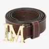 LeMieux Monogram Belt Brown 2 LeMieux Monogram Belt Brown -Equestrian Supplies Shop IT03145 product monogrambelt brown 1