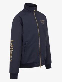 LeMieux Young Rider Elite Team Jacket Navy 10 LeMieux Young Rider Elite Team Jacket Navy -Equestrian Supplies Shop IT03172 product junioreliteteamjacket navy 3