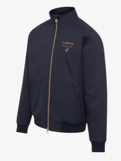 LeMieux Young Rider Elite Team Jacket Navy 11 LeMieux Young Rider Elite Team Jacket Navy -Equestrian Supplies Shop IT03172 product junioreliteteamjacket navy 4