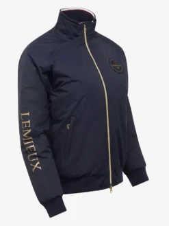 LeMieux Ladies Elite Crew Jacket Navy 11 LeMieux Ladies Elite Crew Jacket Navy -Equestrian Supplies Shop IT03173 product ladieselitecrewjacket navy 3