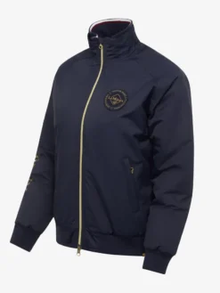 LeMieux Ladies Elite Crew Jacket Navy 12 LeMieux Ladies Elite Crew Jacket Navy -Equestrian Supplies Shop IT03173 product ladieselitecrewjacket navy 4