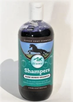 IV Horse Shampers Dark Horse Shampoo 500ml