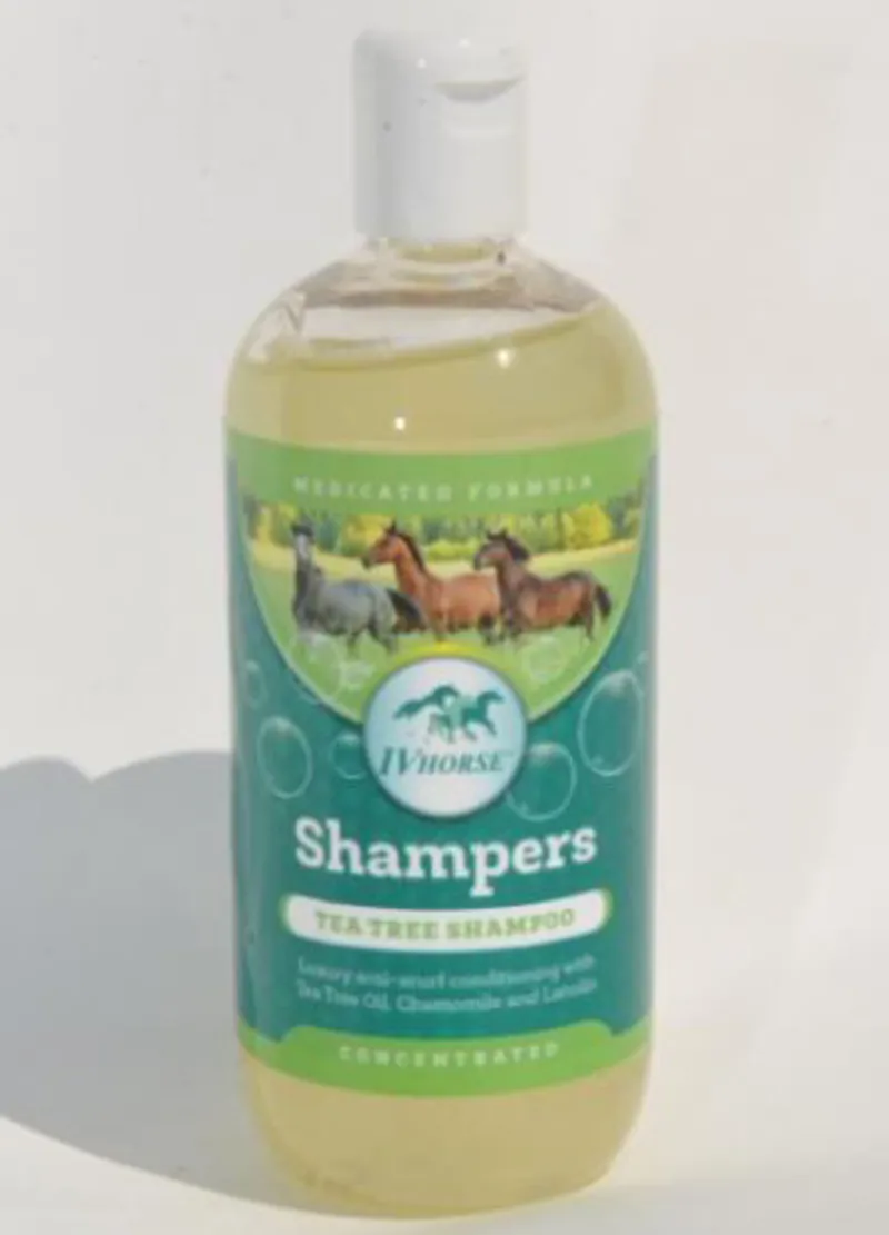 IV Horse Shampers Tea Tree Shampoo 500ml 3 IV Horse Shampers Tea Tree Shampoo 500ml