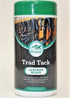 IV Horse Trad Tack And Leather Heavy Duty Wipes 50