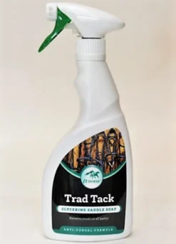 IV Horse Trad Tack And Leather Saddle Soap 500ml