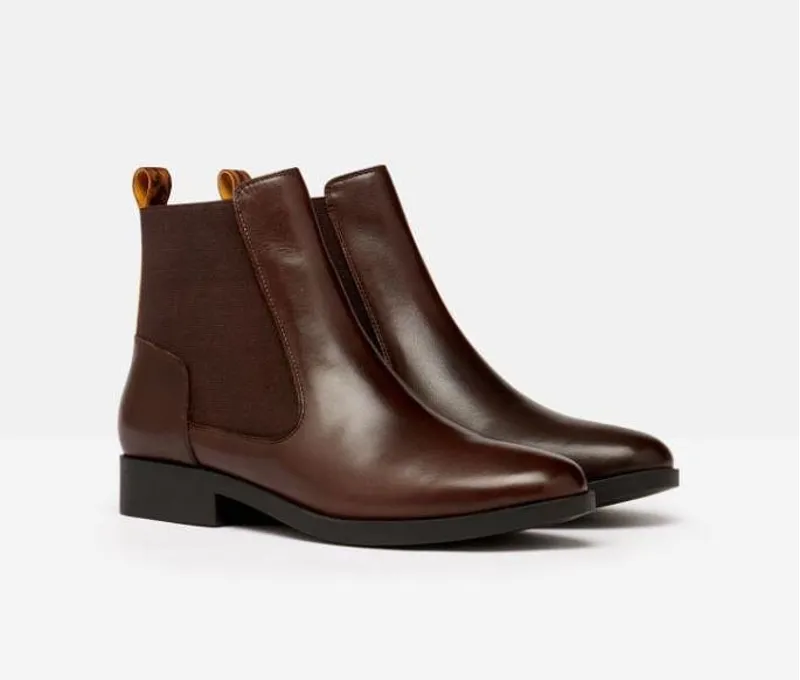 Joules Hendry Chelsea Boot Dark Brown 3 Joules Hendry Chelsea Boot Dark Brown