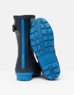 Joules Molly Mid Height Printed Wellies Navy Dogs 12 Joules Molly Mid Height Printed Wellies Navy Dogs -Equestrian Supplies Shop Joules Molly Mid Height Dog Printed Wellies Navy Dogs 6